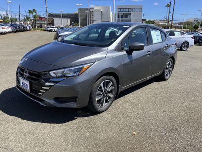 New 2025 Nissan Versa SV