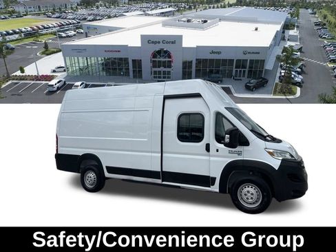 Used 2025 RAM ProMaster 3500 FWD image 4