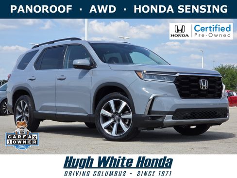 Used 2024 Honda Pilot Touring image 1