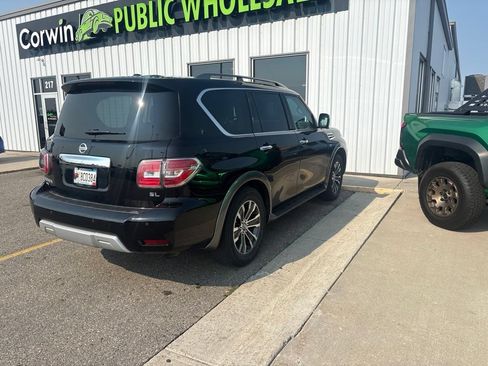 Used 2018 Nissan Armada SL AWD/4WD image 3