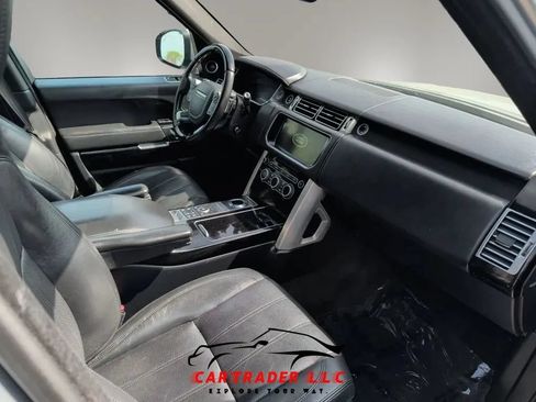 Used 2017 Land Rover Range Rover HSE AWD/4WD image 31