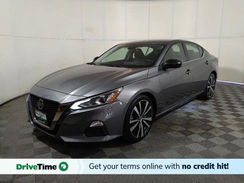 Used 2022 Nissan Altima 2.5 SR FWD image 1