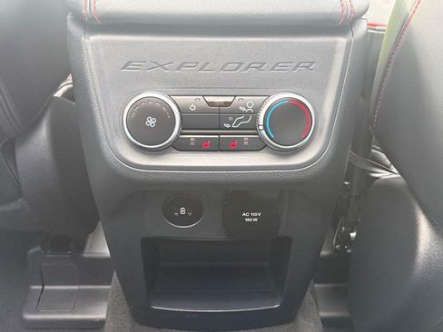 Certified 2026 Ford Explorer ST w/ Sun And Sound Package AWD/4WD image 15