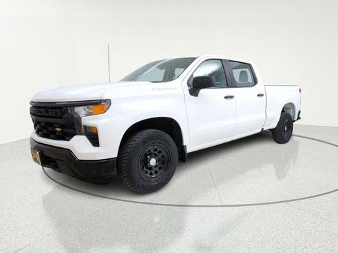 Used 2022 Chevrolet Silverado 1500 W/T w/ WT Fleet Convenience Package AWD/4WD image 5