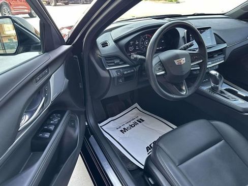 Certified 2025 Cadillac CT4 Premium Luxury AWD/4WD image 44