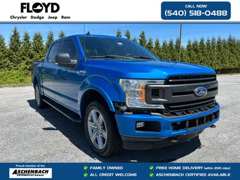 Used 2019 Ford F150 XLT w/ Equipment Group 302A Luxury AWD/4WD image 1