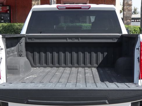 Used 2023 Chevrolet Silverado 1500 Custom w/ LPO, Dark Essentials Package RWD image 8
