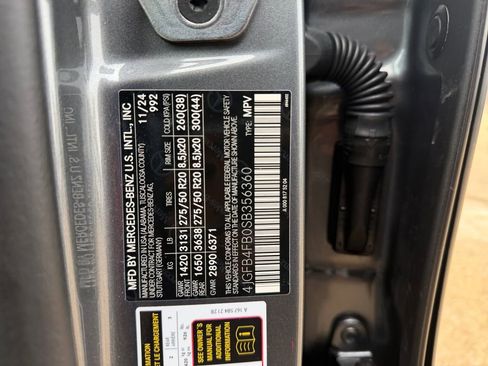 Certified 2025 Mercedes-Benz GLE 350 4MATIC image 24