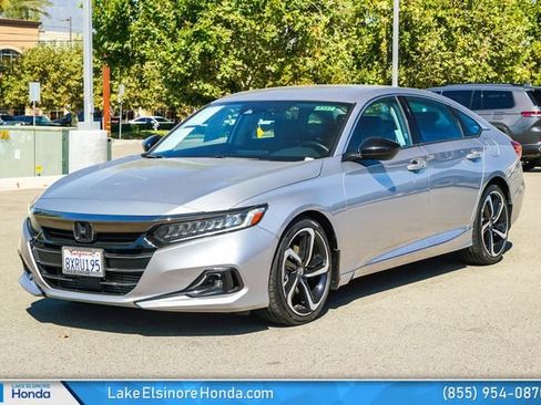 Certified 2021 Honda Accord Sport Special Edition image 4