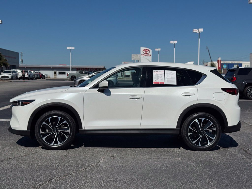 Used 2022 MAZDA CX-5 AWD 2.5 S w/ Premium Plus Pkg image 8