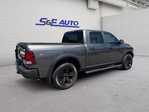 Used 2022 RAM 1500 Warlock AWD/4WD image 4