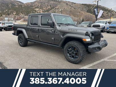 Used 2023 Jeep Gladiator Willys