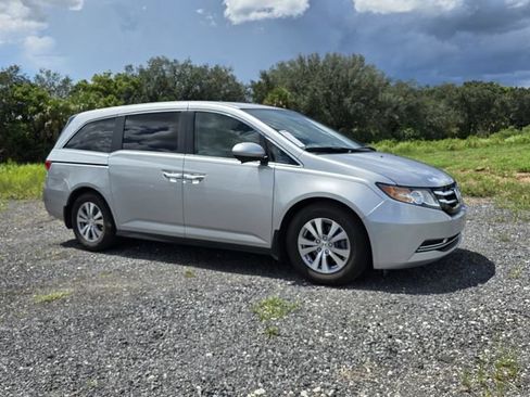 Used 2015 Honda Odyssey EX image 2