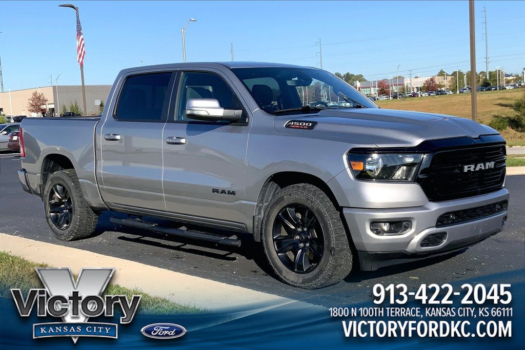 Used 2020 RAM 1500 Big Horn AWD/4WD image 1