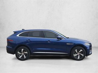 Used 2021 Jaguar F-PACE S video 4