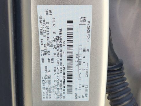 Used 2018 Ford F150 Raptor w/ Equipment Group 802A Luxury AWD/4WD image 40