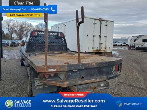 Used 2016 Ford F550 4x4 SuperCab Super Duty w/ Power Equipment Group image 3