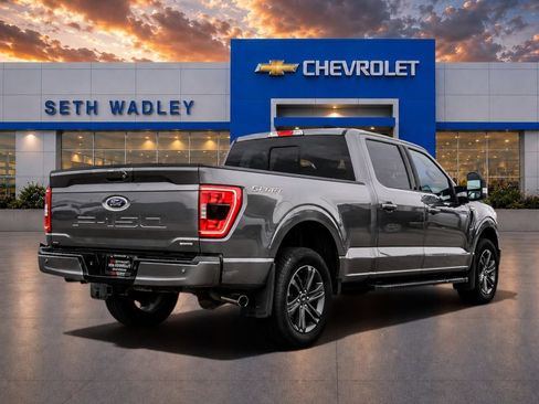 Used 2023 Ford F150 XLT w/ Equipment Group 302A High AWD/4WD image 7