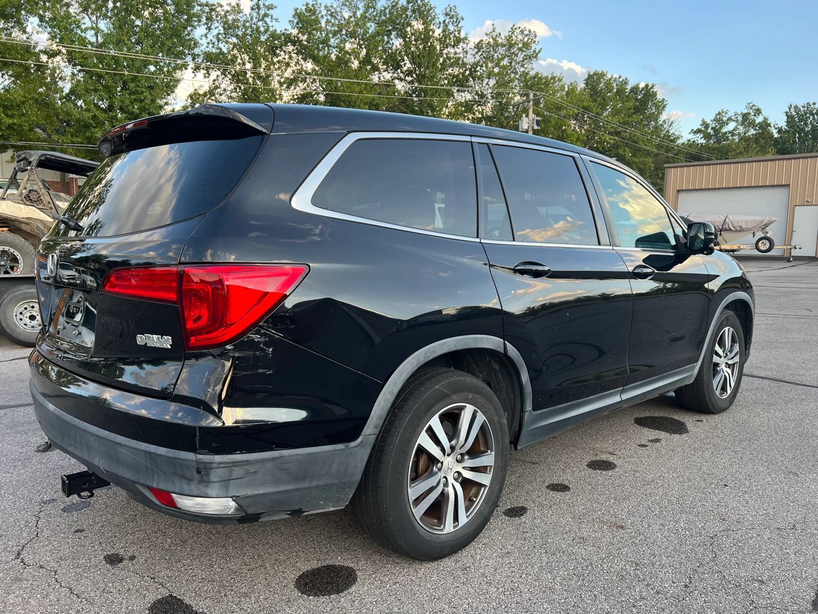 Used 2017 Honda Pilot EX image 5