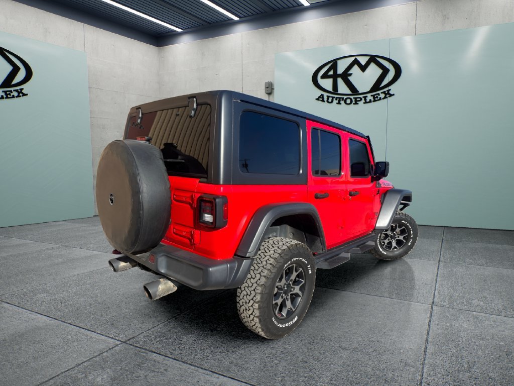 Used 2018 Jeep Wrangler Unlimited Rubicon AWD/4WD image 2