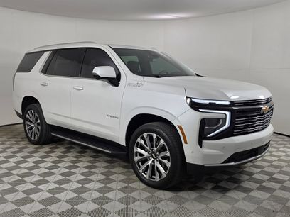 Used 2025 Chevrolet Tahoe High Country