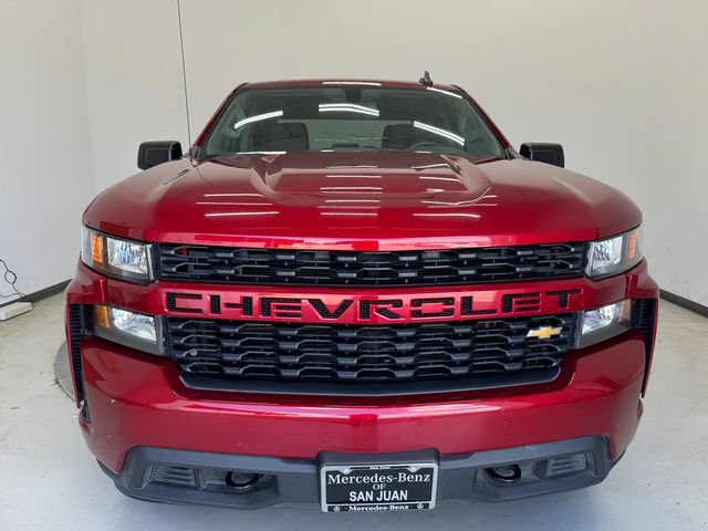 Used 2021 Chevrolet Silverado 1500 Custom RWD image 14