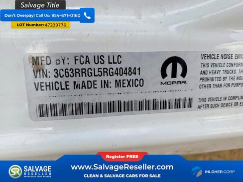 Used 2024 RAM 3500 Tradesman w/ Bed Utility Group AWD/4WD image 17
