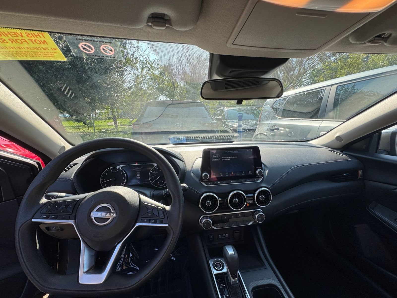 Used 2025 Nissan Sentra SV FWD image 30