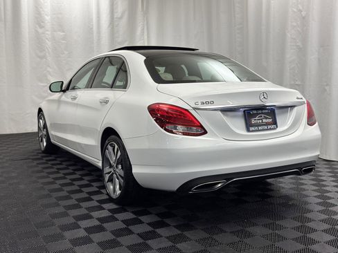 Used 2018 Mercedes-Benz C 300 4MATIC Sedan w/ Premium Package image 4