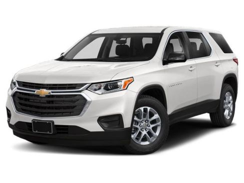 Used 2021 Chevrolet Traverse LS FWD image 1