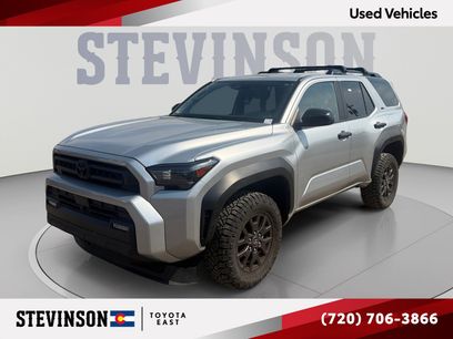 Used 2025 Toyota 4Runner SR5