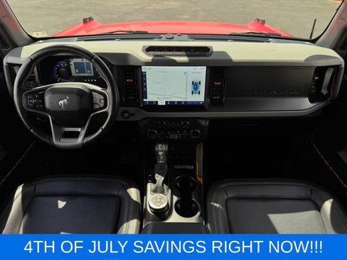 Used 2022 Ford Bronco Badlands AWD/4WD image 15