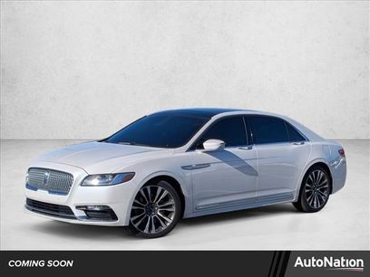 Used 2017 Lincoln Continental Select w/ Climate Package