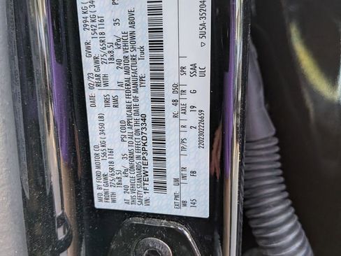 Used 2023 Ford F150 XLT w/ Equipment Group 302A High image 34