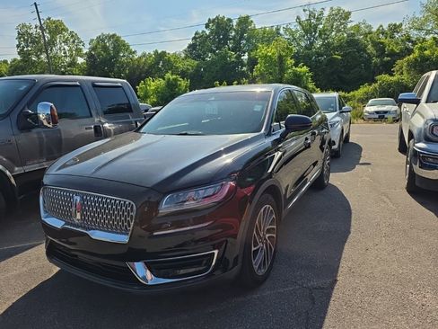 Used 2019 Lincoln Nautilus Reserve FWD image 1