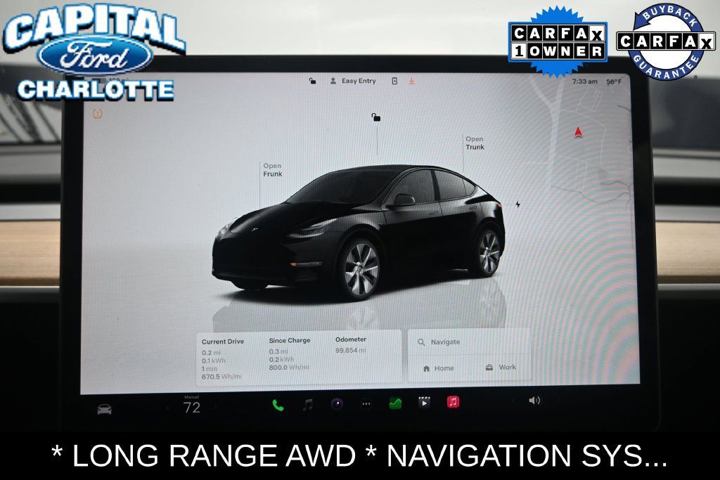 Used 2023 Tesla Model Y Long Range AWD/4WD image 13