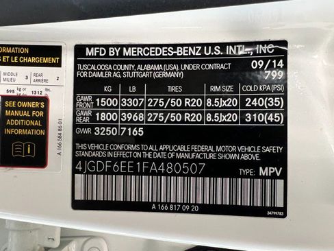 Used 2015 Mercedes-Benz GL 450 4MATIC image 38