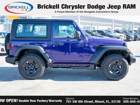 New 2026 Jeep Wrangler Sport image 4