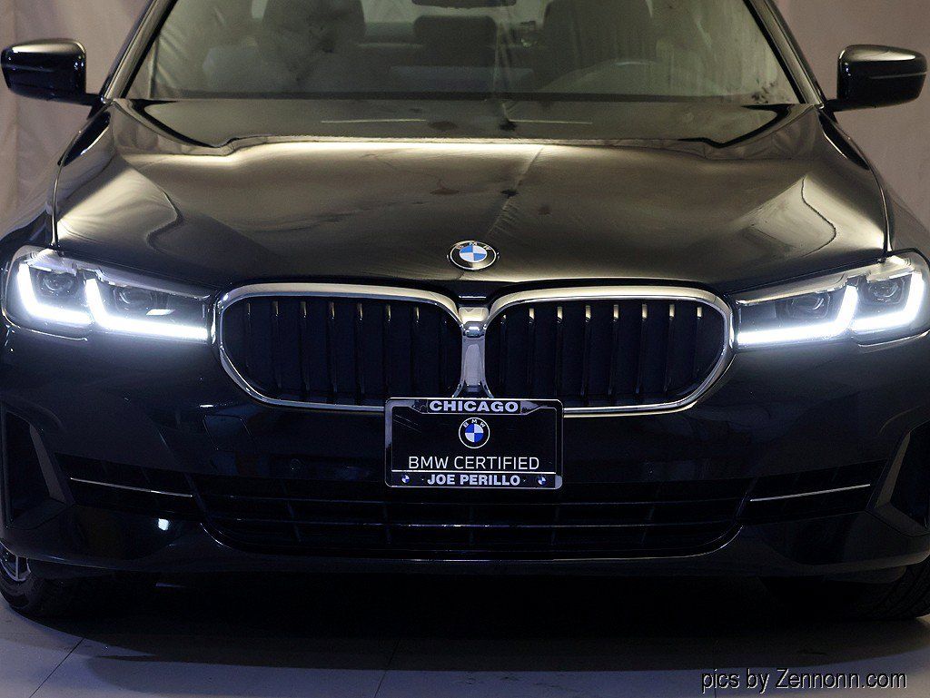 Certified 2023 BMW 540i xDrive w/ Convenience Package AWD/4WD image 6