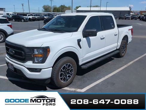Used 2023 Ford F150 XLT w/ Equipment Group 301A Mid AWD/4WD image 2