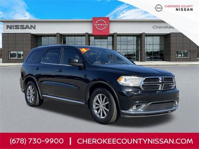 Used 2017 Dodge Durango SXT w/ Quick Order Package 23B
