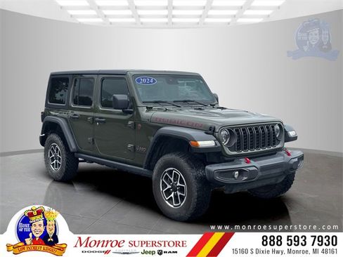 Certified 2024 Jeep Wrangler Unlimited Rubicon image 1