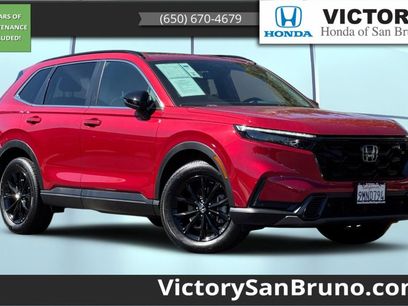 Certified 2024 Honda CR-V Sport-L