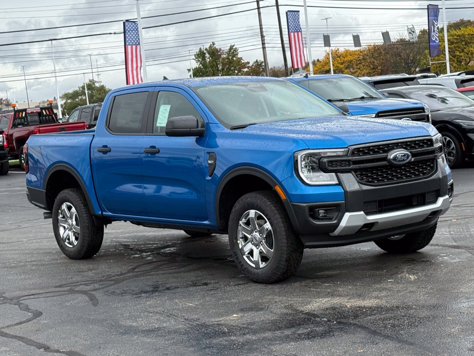 New 2026 Ford Ranger XLT w/ Equipment Group 301A High AWD/4WD image 9