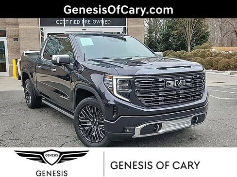 Used 2022 GMC Sierra 1500 Denali Ultimate image 1