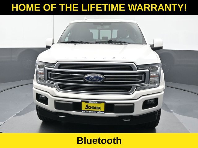 Used 2018 Ford F150 Limited w/ Trailer Tow Package AWD/4WD image 9