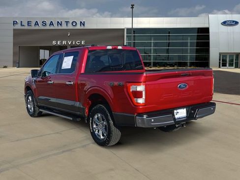 Used 2021 Ford F150 Lariat w/ Equipment Group 502A High AWD/4WD image 3