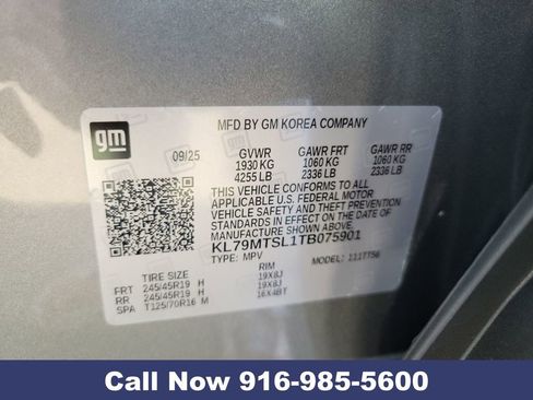 New 2026 Chevrolet TrailBlazer RS image 39