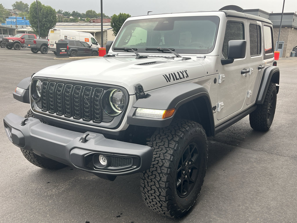 New 2026 Jeep Wrangler Unlimited Sport AWD/4WD image 3