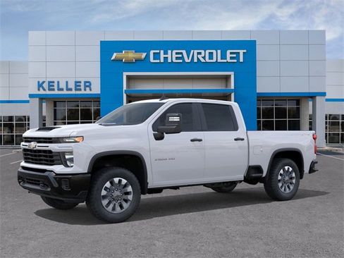New 2025 Chevrolet Silverado 2500 Custom w/ Custom Value Package image 2
